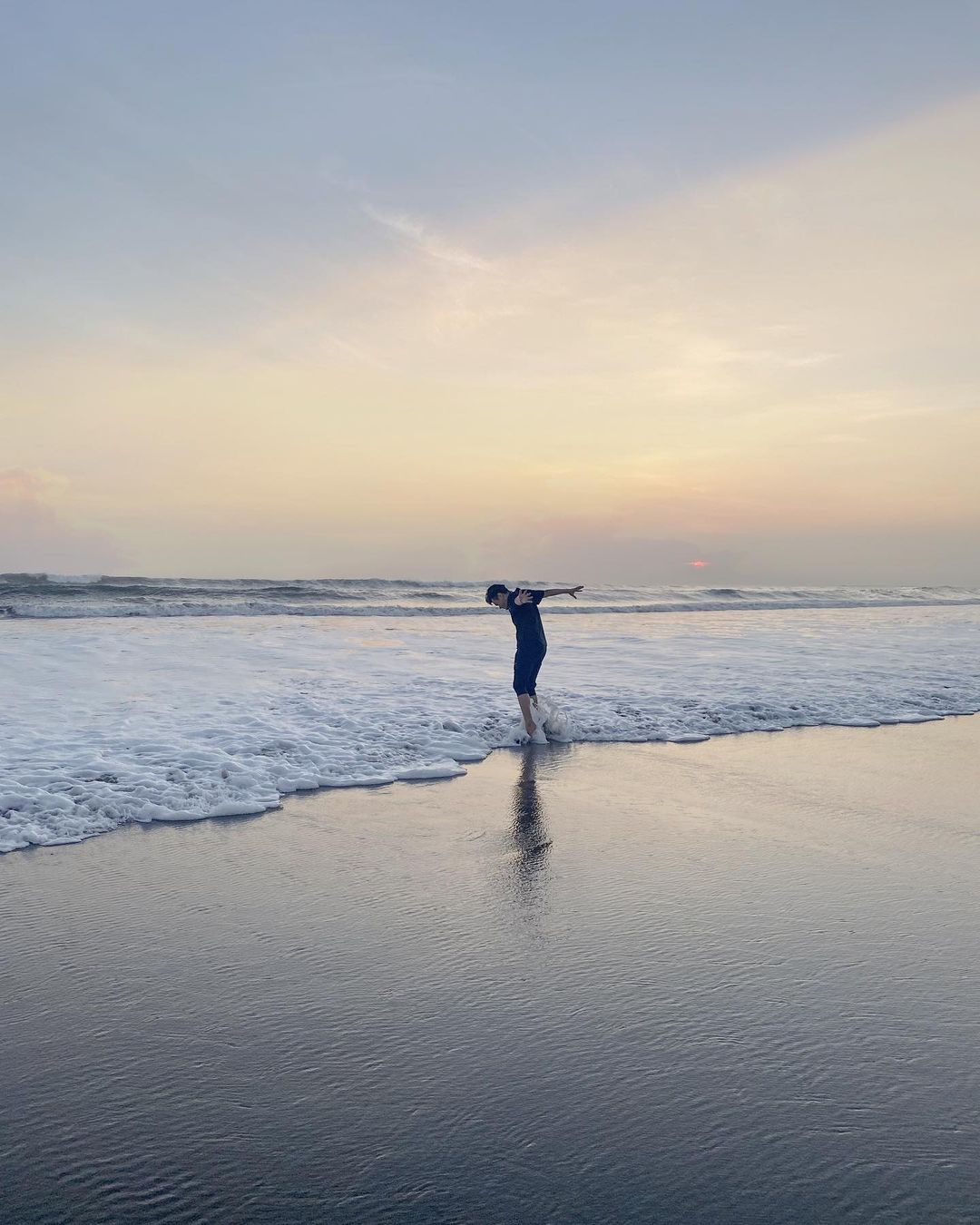 Foto Tempat Wisata Pantai Petitenget Foto Tempat Wisata Pantai Petitenget